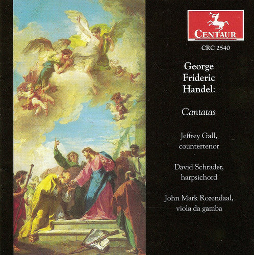 Jeffrey Gall - Cantatas Music CD