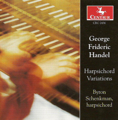 Byron Schenkman - Harpsichord Variations [CD]