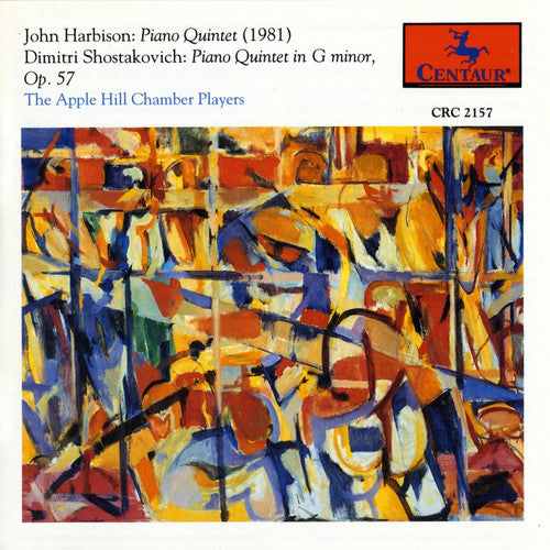 Apple Hill Chamber Players - Piano Quintet Op 57 Music CD