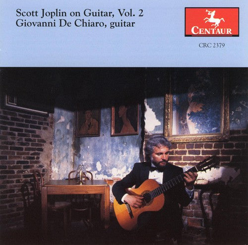 Giovanni De Chiaro - Scott Joplin on Guitar 2 [CD]