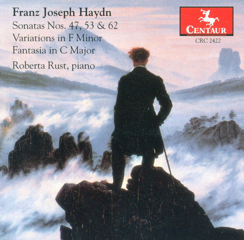 Haydn / Rust - Piano Sonatas #47,53 & 62 Music CD