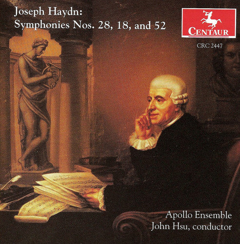 Apollo Ensemble - Sym 18 in G / Sym 28 in a / Sym 52 in C minor [CD]
