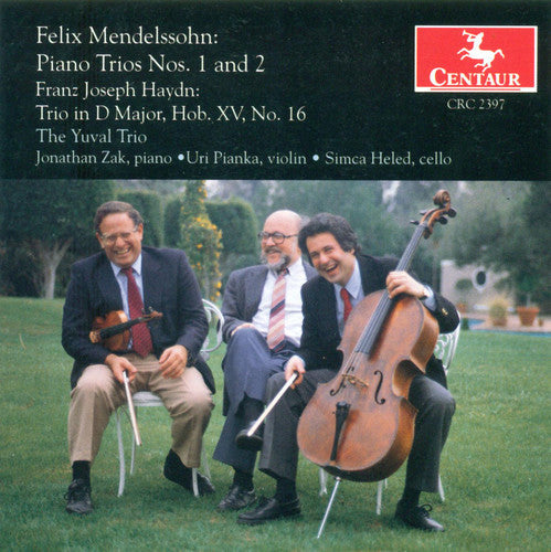 The Yuval Trio - Piano Trios #1&2 / Haydn: Trio in D Hob XV.16 Music CD