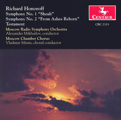 Alexander Mikhailov - Symphony 1: Shoah / Symphony 2: From Ashes Reborn Music CD