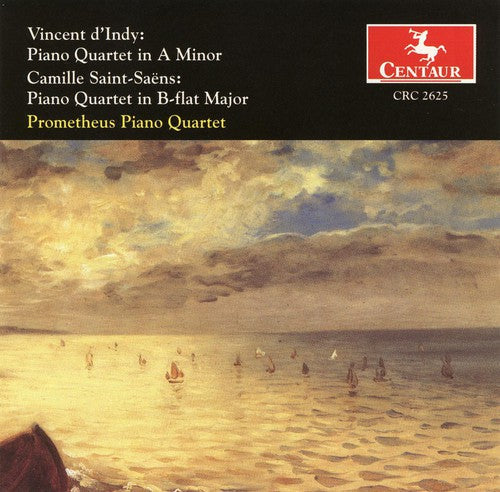 Prometheus Piano Quartet - Piano Quartets [CD]