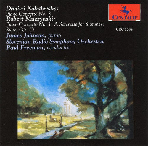Kabalevsky / Johnson / Slovenian Rso - Piano Concerto 3 - Music CD