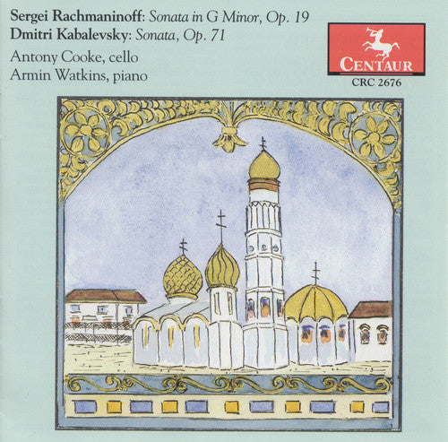 Rachmaninoff / Kabalevsky / Cooke / Watkins - Sonatas [CD]
