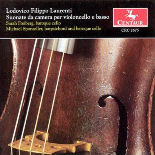 Laurenti / Freiberg / Sponseller - Suonate Da Camera Per Violoncello E Basso [CD]