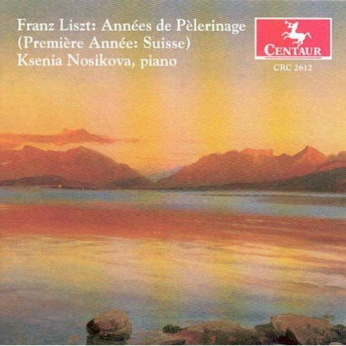 Liszt / Nosikova - Anne de Pelerinage [CD]