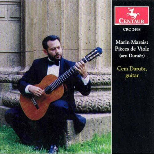Marais / Duruoz - Pieces de Viole (Arr Duruoz) / Suites E & A minor [CD]