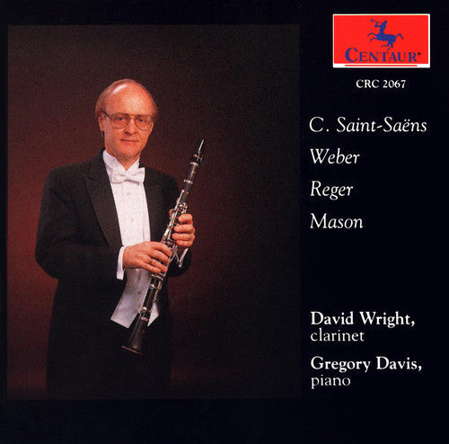 David Wright - Sonata for Clarinet & Piano [CD]