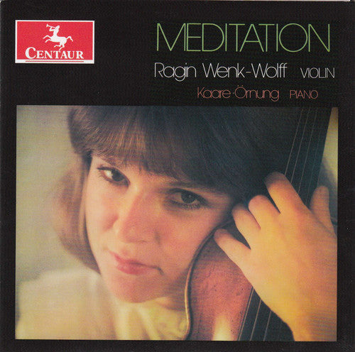 Ragin Wenk-Wolff - Meditation Music CD