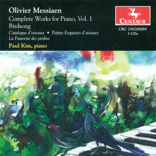 Messiaen / Kim - Complete Works for Piano 1 [CD]