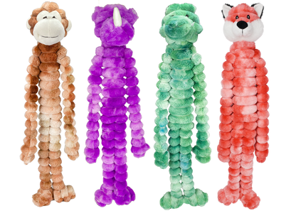 Multipet Crimpy Palz - Assorted Animals 20"