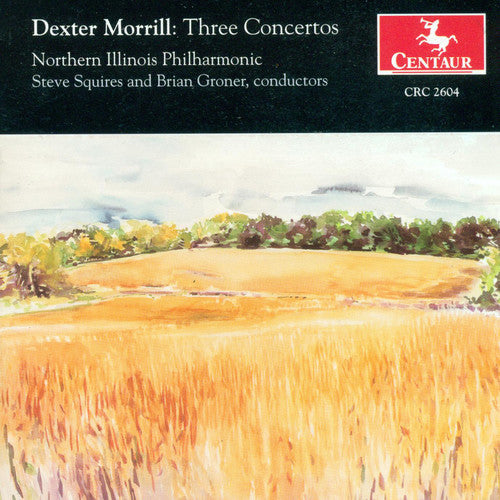 Morrill / Squires / Gronet / Duke / Mindeman - 3 Concertos [CD]