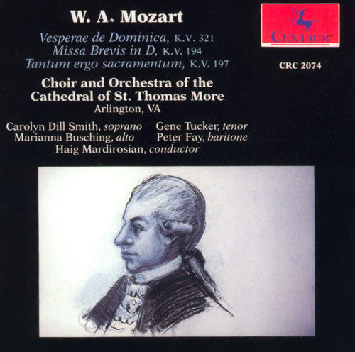 Choir Of The Cathedral Of St. Thomas More - Vespers / Missa Brevis Music CD