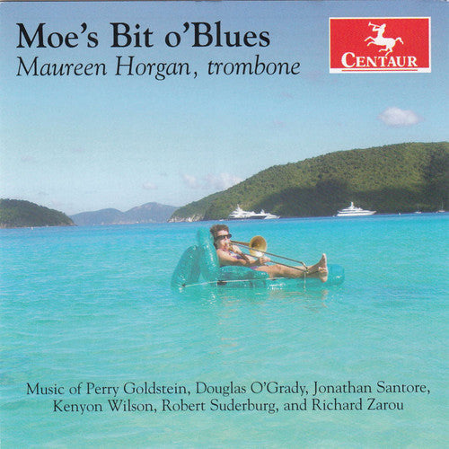 Maureen Horgan - Moe's Bit O Blues [CD]