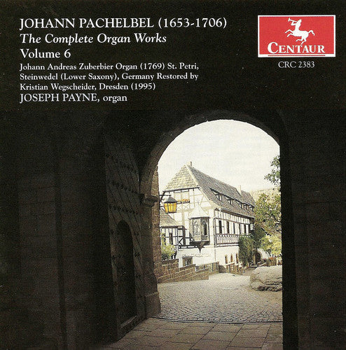 Joseph Payne - Complete Organ Works #6 Music CD