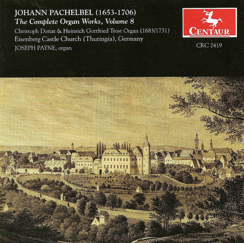 Joseph Payne - Complete Organ Works 8 Music CD