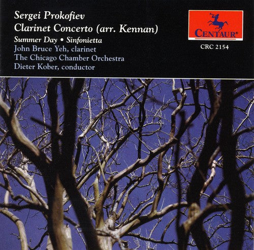 John Bruce Yeh - Clarinet Concerto Music CD