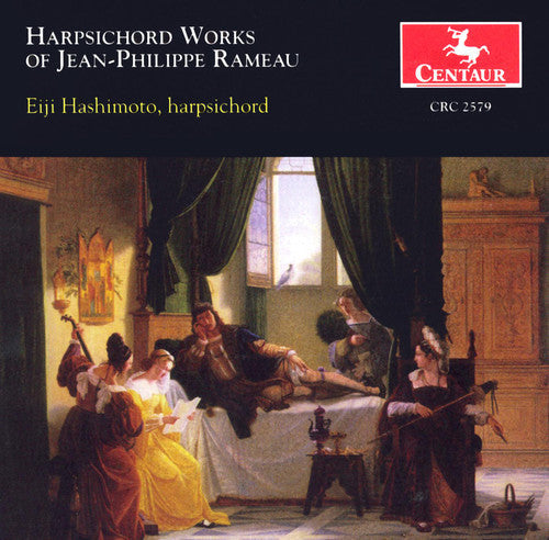 Eiji Hashimoto - Harpsichord Works Music CD