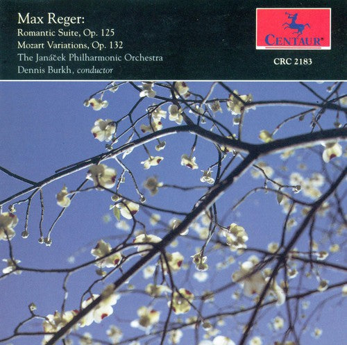 Reger / Burkh / Janacek Philharmoni - Romantic Suite Music CD