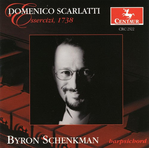 Byron Schenkman - Essercizi (1738) Music CD