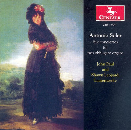 John Paul - 6 Conciertos for 2 Obbligatos Organ [CD]