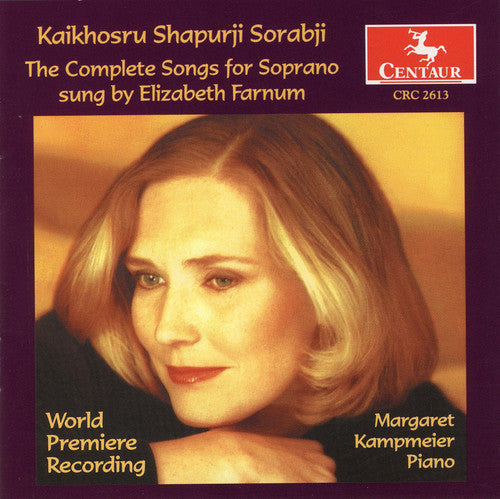 Elizabeth Farnum - Complete Songs for Soprano [CD]
