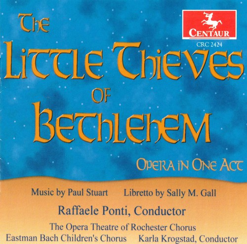 Raffaele Ponti - Little Thieves of Bethlehem Music CD