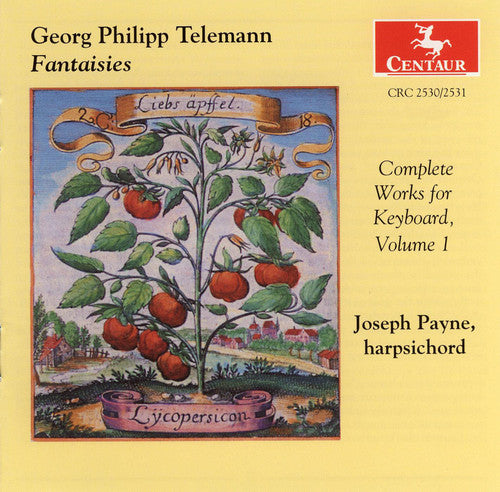Joseph Payne - Complete Works for Keyboard 1 [2 CD]