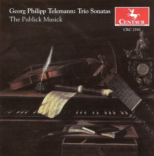 Publick Music, The - Trio Sonatas [CD]