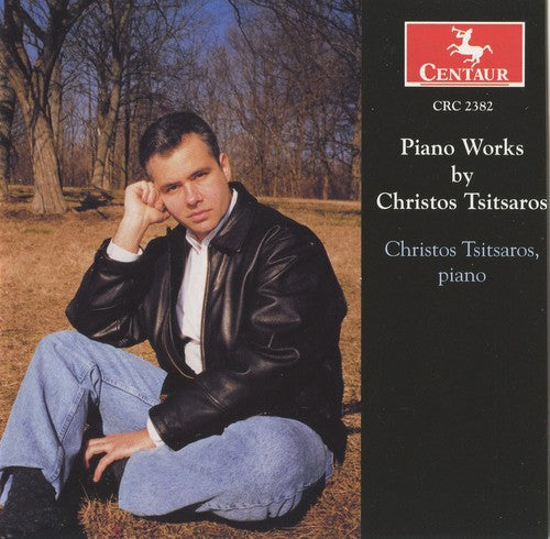 Christos Tsitsaros - Piano Works Music CD