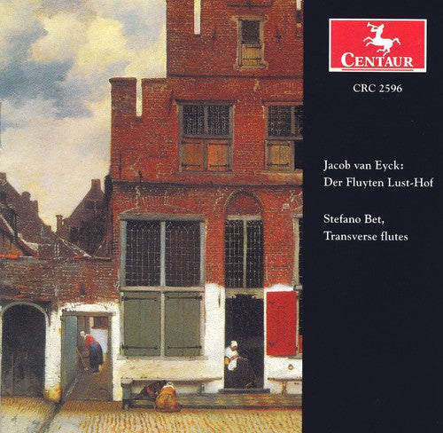 Stefano Bet - Der Fluyten Lust-Hof Music CD