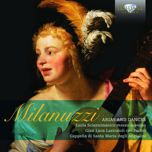 Milanuzzi / Cappella Di Santa Maria Degli - Arias & Dances [CD]