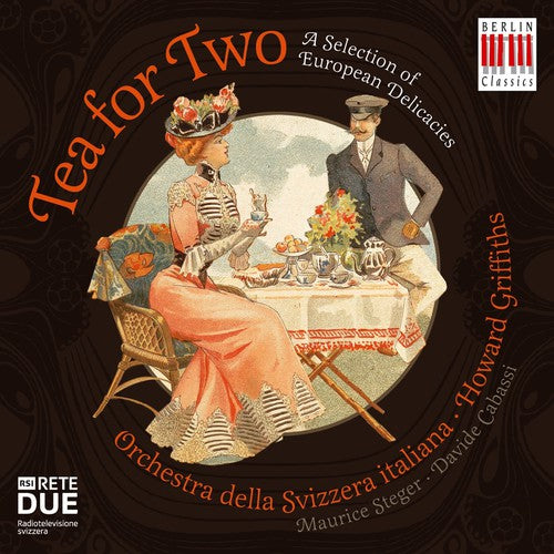Ibert / Delius / Steger / Cabassi / Griffiths - Tea for Two [CD]