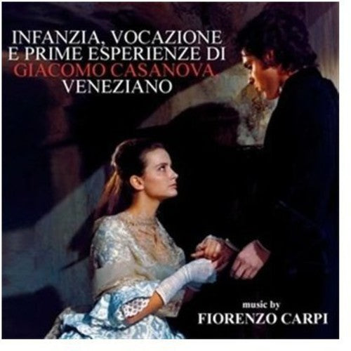Fiorenzo Carpi - Infanzia, Vocazione E Prime Esperienze Di Giacomo Casanova, Veneziano (Original Soundtrack) [CD]
