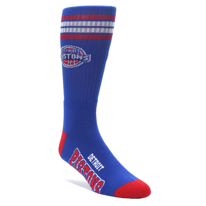 Detroit Pistons Men's Athletic Crew Socks
