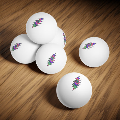 Bolt 6 Pack Ping Pong Balls