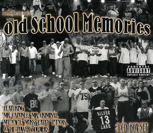 Hi Power Presents - Old School Memories Music CD