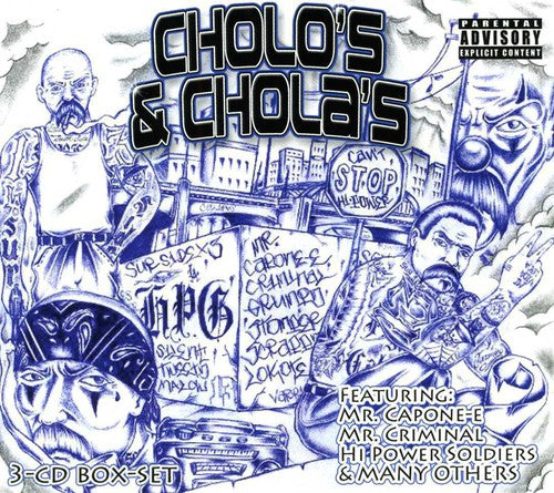 Cholos & Cholas - Cholo's & Chola's [CD]