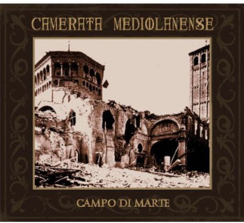 Camerata Mediolanense - Campo Di Marte Music CD