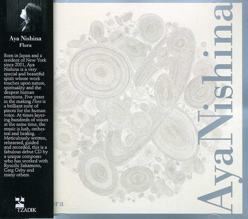 Aya Nishina - Flora Music CD