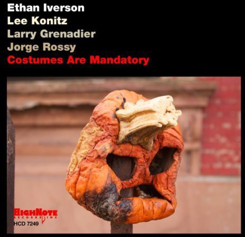 Ethan Iverson - Costumes Are Mandatory [CD]