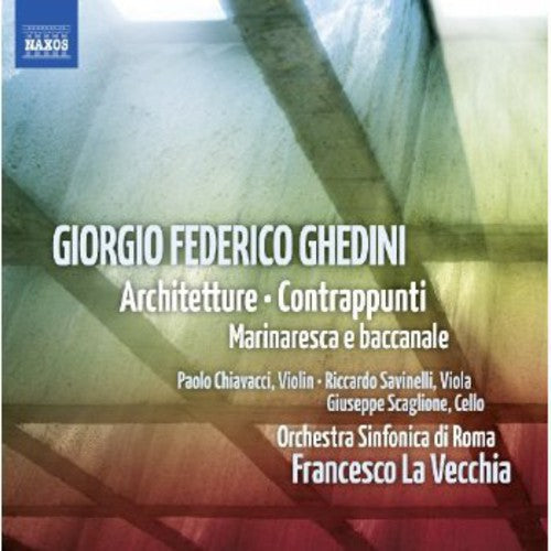 G. MARTUCCI - Architetture Contrappunti Marinesca E Baccanale Music CD