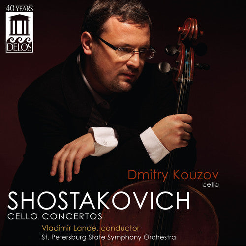 Dmitry Kouzov - Cello Concertos [CD]