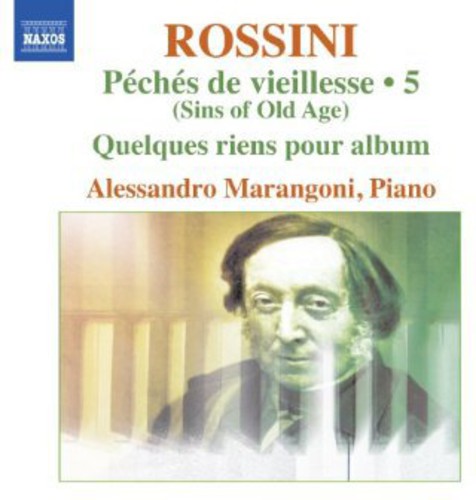 Alessandro Marangoni - Complete Piano Music 5 [CD]