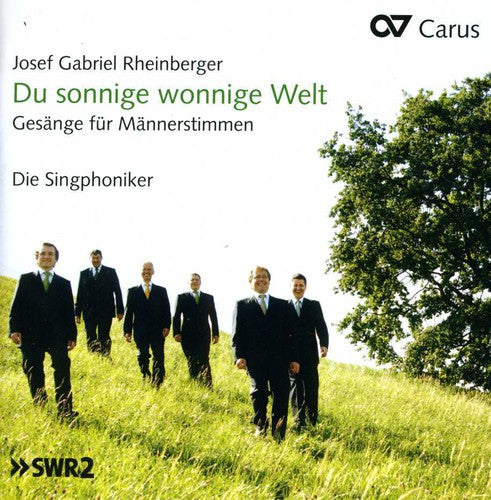 Singphoniker - Du Sonnige Wonnige Welt Music CD