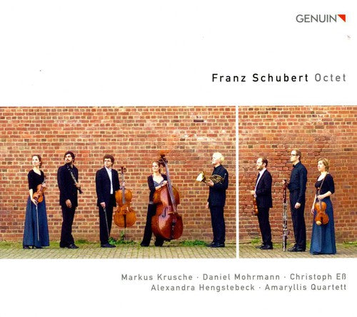 Christoph Ess - Franz Schubert Octet [CD]