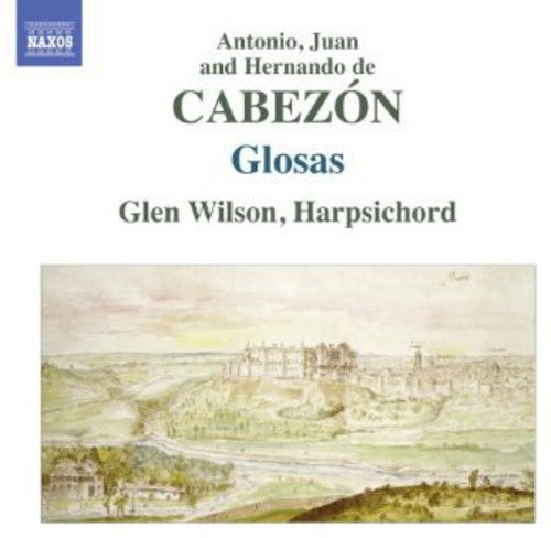 Glen Wilson - Glosas [CD]